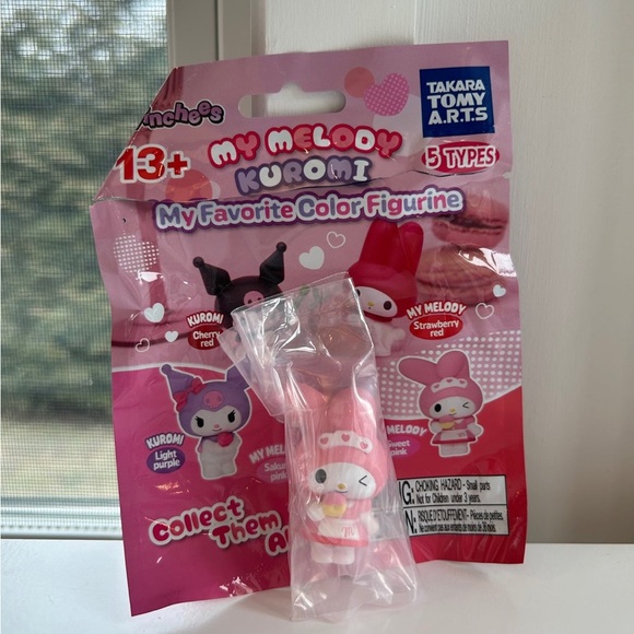 Sanrio | Toys | Hello Kitty Sweetest Pink My Melody Kuromi My Favorite ...
